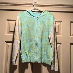 J. Jill Cotton Zip Up